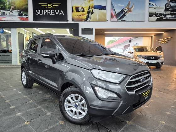 FORD ECOSPORT 1.5 TI-VCT FLEX SE AUTOMÁTICO FORD ECOSPORT 1.5 TI-VCT FLEX SE AUTOMÁTICO